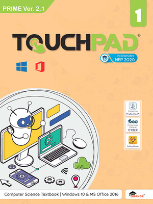 cover image of Touchpad Prime Ver. 2.1 Class 1